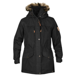 Fjällräven Singi Winter Jacket W. - Black - Naiset - XL