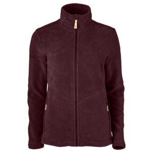 Fjällräven Alice Fleece W - Dark Garnet - Naiset - L