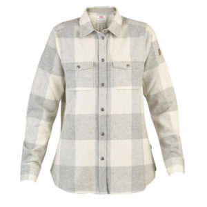 Fjällräven Canada Shirt W - Fog-chalk White - Naiset - XS