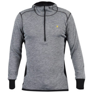 Fjällräven Bergtagen Woolterry Hoodie M - Grey - Miehet - S