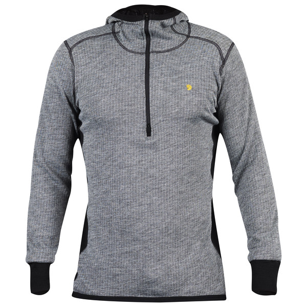 Fjällräven Bergtagen Woolterry Hoodie M - Grey - Miehet - S