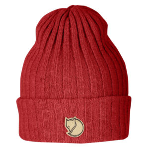 Fjällräven Byron Hat - Red - Unisex - OneSize