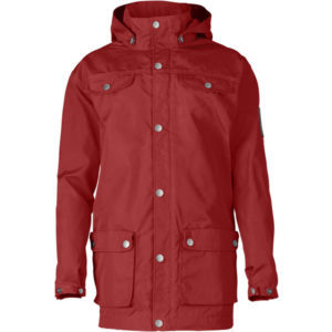 Fjällräven Kids Greenland Jacket - Lava - Lapset - 122