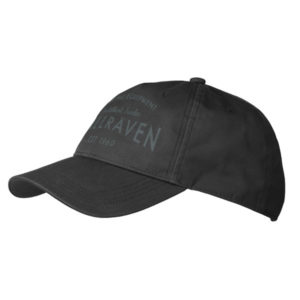 Fjällräven Fjällräven Est 1960 Cap - Black - Unisex - L/XL