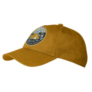 Fjällräven Lägerplats Cap - Dandelion - Unisex - L/XL