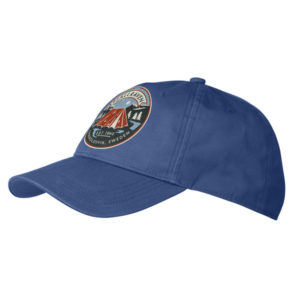 Fjällräven Lägerplats Cap - Deep Blue - Unisex - L/XL