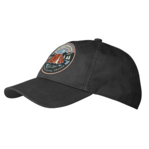 Fjällräven Lägerplats Cap - Black - Unisex - S/M