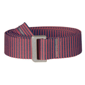 Fjällräven Striped Webbing Belt W - Peach Pink-dusk - Unisex - OneSize