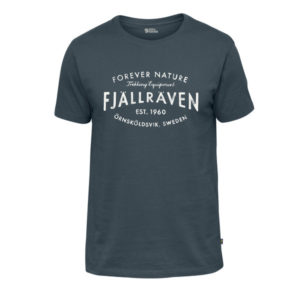 Fjällräven Fjällräven Est 1960 T-shirt M - Dusk - Miehet - XL