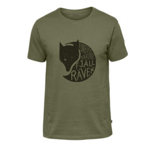 Fjällräven Forever Nature T-shirt M - Green - Miehet - M