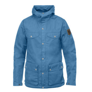 Fjällräven Greenland Jacket M - Azure Blue - Miehet - S