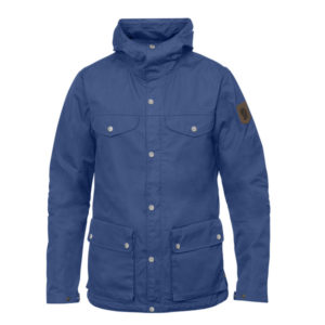 Fjällräven Greenland Jacket M - Deep Blue - Miehet - XL