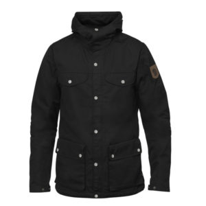 Fjällräven Greenland Jacket M - Black - Miehet - S