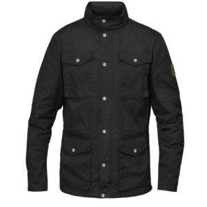 Fjällräven Räven Jacket M - Black - Miehet - XS