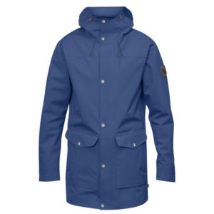 Fjällräven Greenland Eco-shell Jacket M - Deep Blue - Miehet - XS