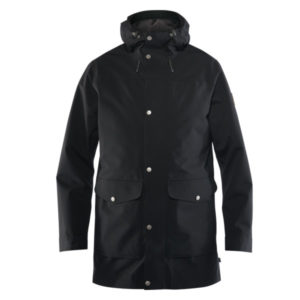 Fjällräven Greenland Eco-shell Jacket M - Black - Miehet - M