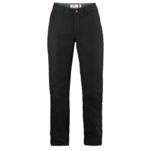 Fjällräven Greenland Lite Jeans W - Black - Naiset - 40