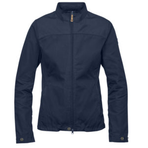 Fjällräven Kiruna Lite Jacket W - Dark Navy - Naiset - L