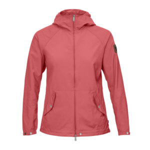 Fjällräven Greenland Wind Jacket W - Peach Pink - Naiset - XS