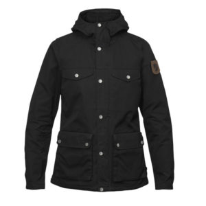 Fjällräven Greenland Jacket W - Black - Naiset - S