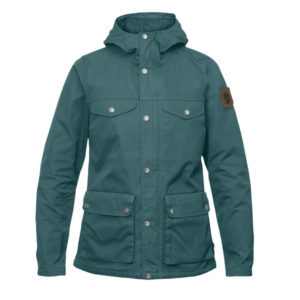 Fjällräven Greenland Jacket W - Frost Green - Naiset - XXS