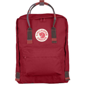 Fjällräven Kånken - Deep Red-random Blocked - Unisex - OneSize