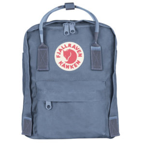 Fjällräven Kånken Mini - Blue Ridge-random Blocked - Unisex - OneSize