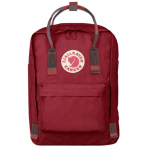 Fjällräven Kånken Laptop 13" - Deep Red-random Blocked - Unisex - OneSize