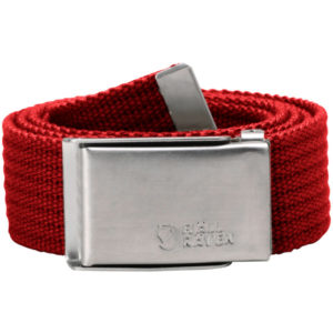 Fjällräven Merano Canvas Belt - Lava - Unisex - 1 Size