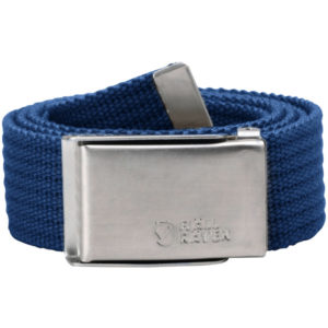 Fjällräven Merano Canvas Belt - Deep Blue - Unisex - 1 Size