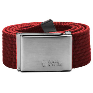 Fjällräven Canvas Belt - Lava - Unisex - 1 Size