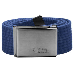 Fjällräven Canvas Belt - Deep Blue - Unisex - 1 Size