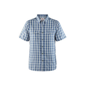 Fjällräven Abisko Cool Shirt Ss M - Uncle Blue - Miehet - XXL