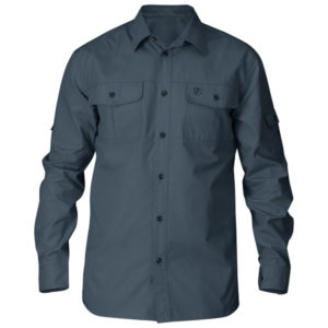 Fjällräven Singi Trekking Shirt Ls M - Dusk - Miehet - M