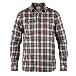 Fjällräven Singi Flannel Shirt Ls M - Dusk - Miehet - S