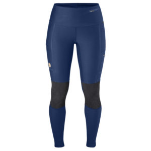 Fjällräven Abisko Trekking Tights W - Deep Blue - Naiset - XXS