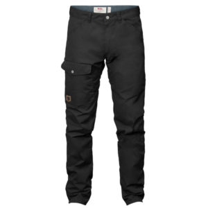 Fjällräven Greenland Jeans M Reg - Black - Miehet - 52