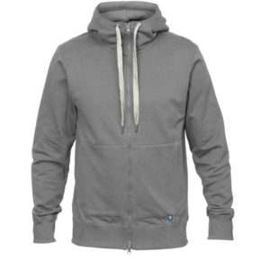 Fjällräven Greenland Zip Hoodie M - Grey - Miehet - XS