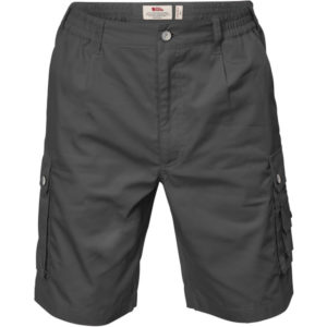 Fjällräven Sambava Shade Shorts M - Dark Grey - Miehet - 50