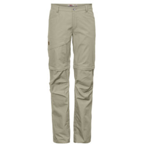 Fjällräven Daloa Shade Zip-off Trousers W - Limestone - Naiset - 46