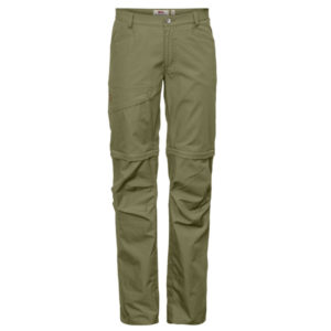 Fjällräven Daloa Shade Zip-off Trousers W - Savanna - Naiset - 44