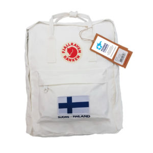 Fjällräven Kånken Suomi-finland - White - Unisex - OneSize