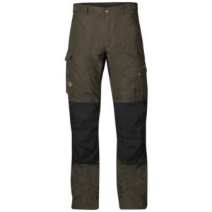 Fjällräven Barents Pro Trousers M - Dark Olive - Miehet - 50