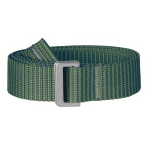 Fjällräven Striped Webbing Belt W - Fern-frost Green - Unisex - OneSize