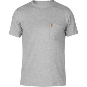 Fjällräven Övik Pocket T-shirt M - Grey - Miehet - S