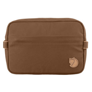 Fjällräven Travel Toiletry Bag - Chestnut - Unisex - OneSize