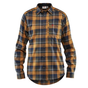 Fjällräven Fjällglim Shirt M - Deep Forest - Miehet - S