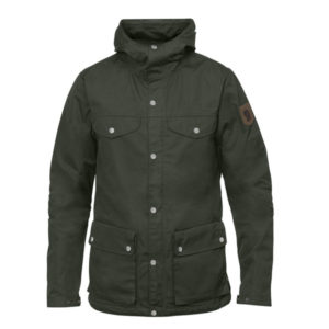 Fjällräven Greenland Jacket M - Deep Forest - Miehet - S