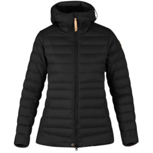 Fjällräven Keb Touring Down Jacket W - Black - Naiset - XL