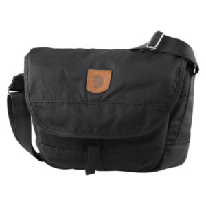 Fjällräven Greenland Shoulder Bag Small - Black - Unisex - OneSize